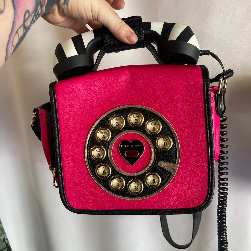Betsy Johnson Phone Purse